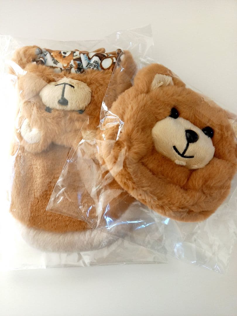 サーカスサーカス　くまさんリバーシブルコートXS　ノベルティー