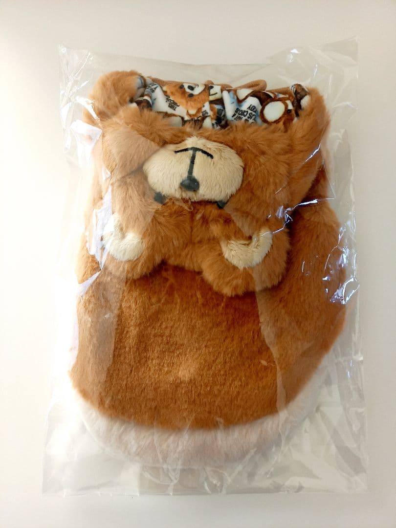 サーカスサーカス　くまさんリバーシブルコートXS　ノベルティー