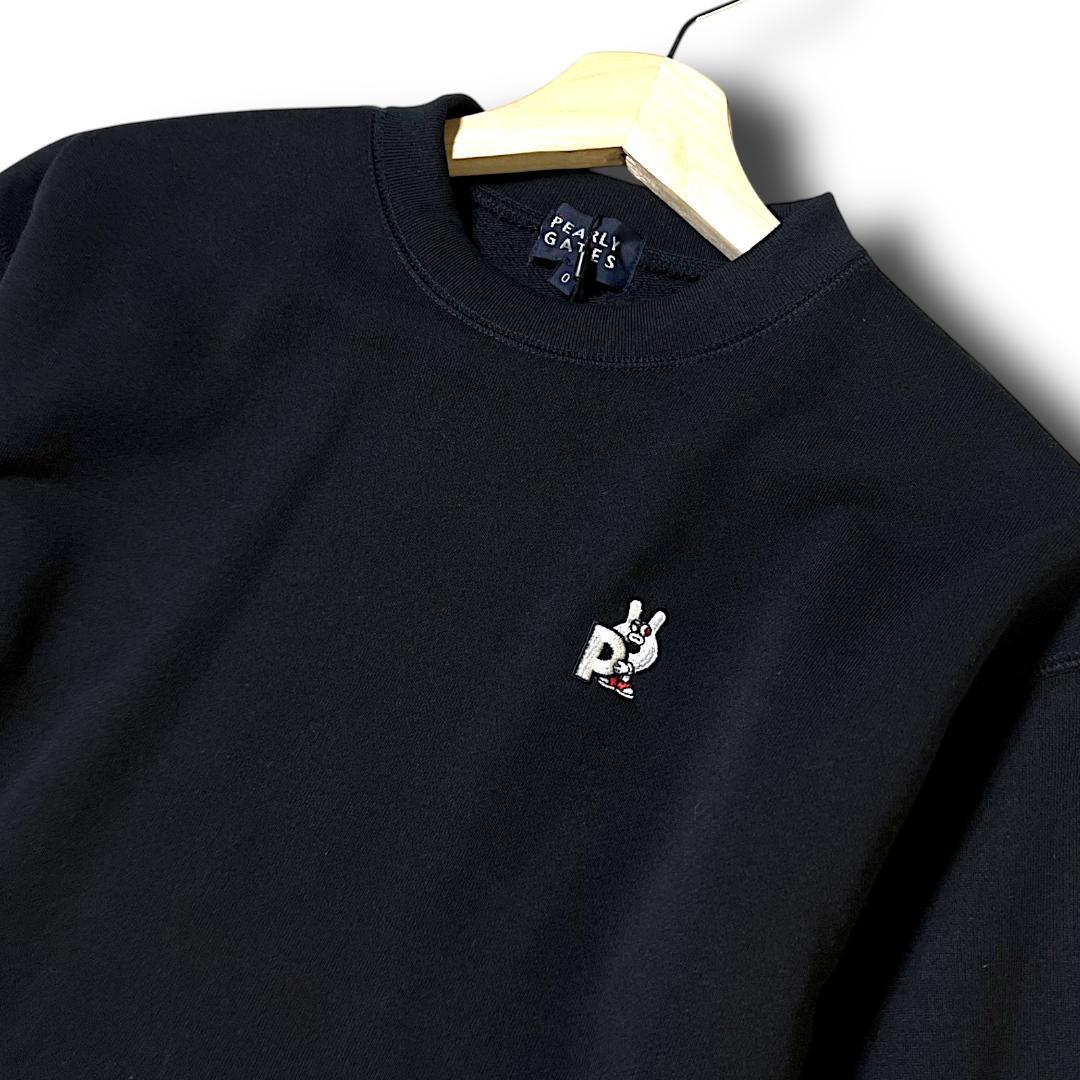 新品 0 日本製 どうしちゃったPG スウェット トレーナー 定価28,600円