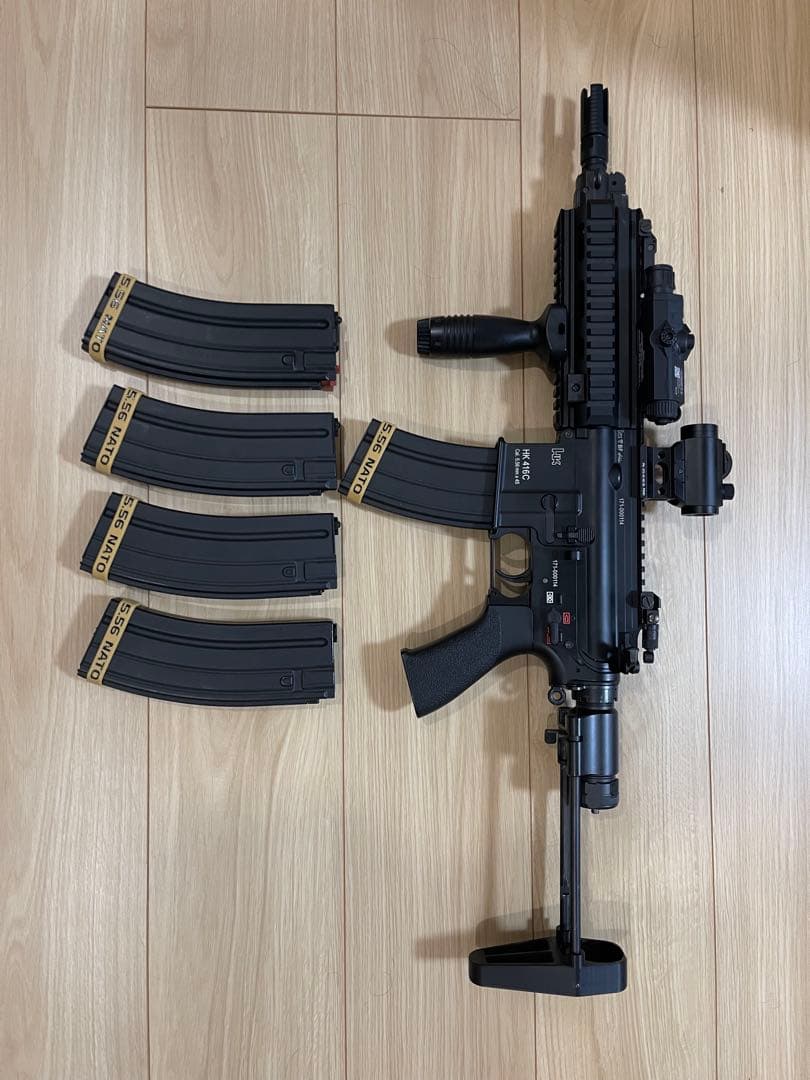 user_bb25a92b⭐︎東京マルイ 次世代電動ガン HK416C
