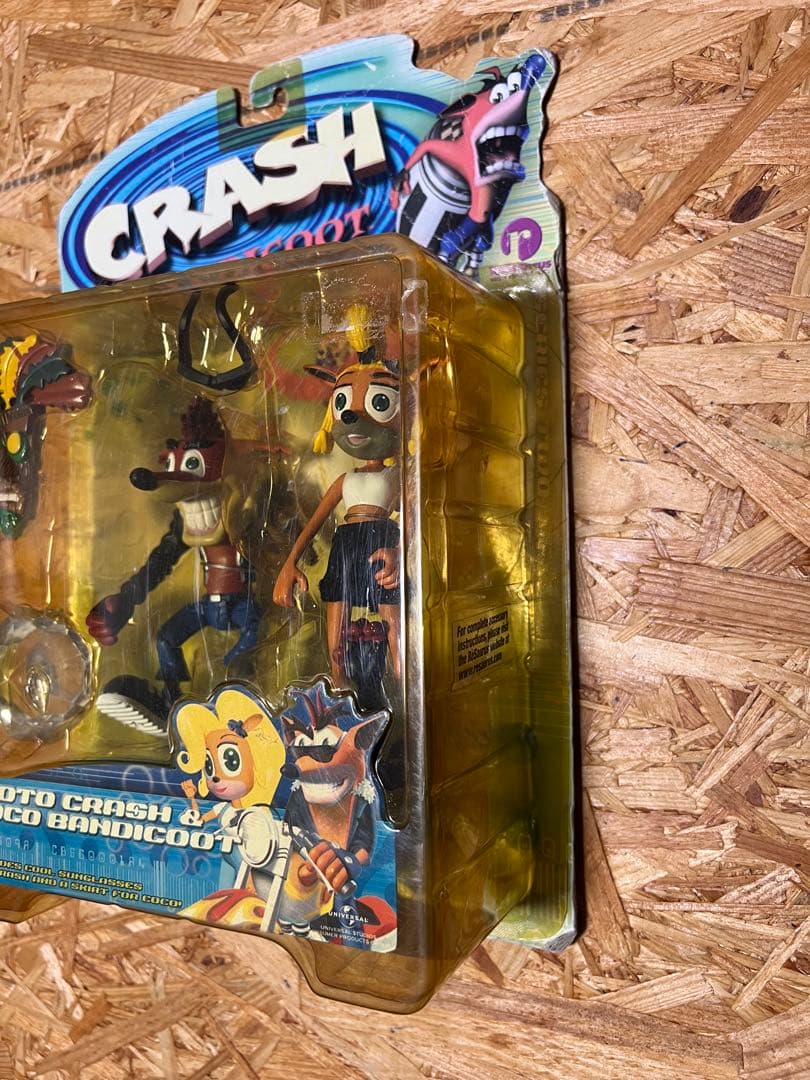 ［超激レア］当時物 未開封 クラッシュバンディクー フィギュア