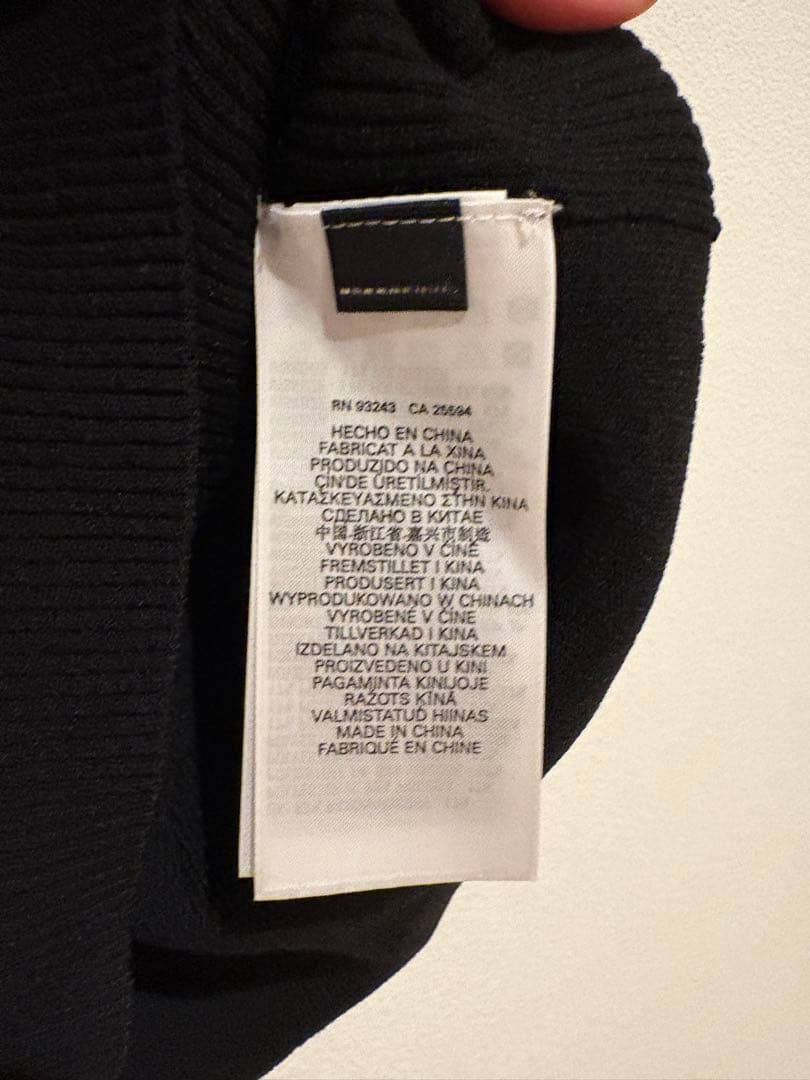 【超値引き】DIESEL ブラック タンクトップ