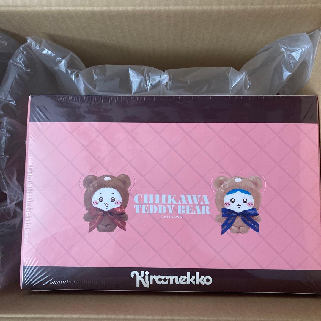 ちいかわ Kiramekko Teddy Bear コンプリートボックス 全6種