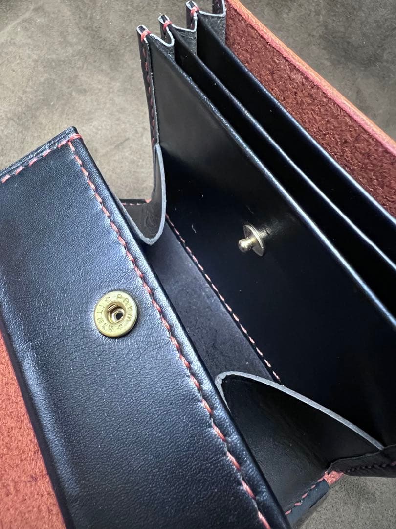 エムピウ ミッレフォッリエ　同型　本革財布