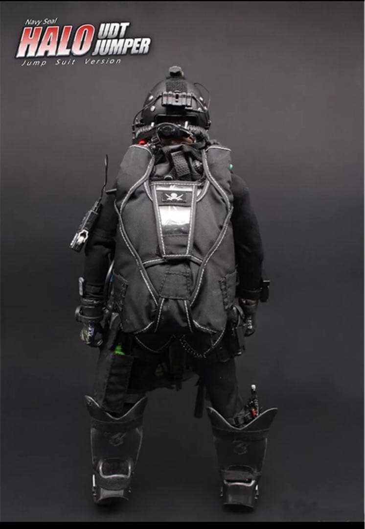 1/6 ネイビーシールHalo UDTジャンパージャンプスーツ H-04