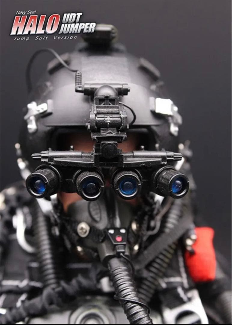 1/6 ネイビーシールHalo UDTジャンパージャンプスーツ H-04