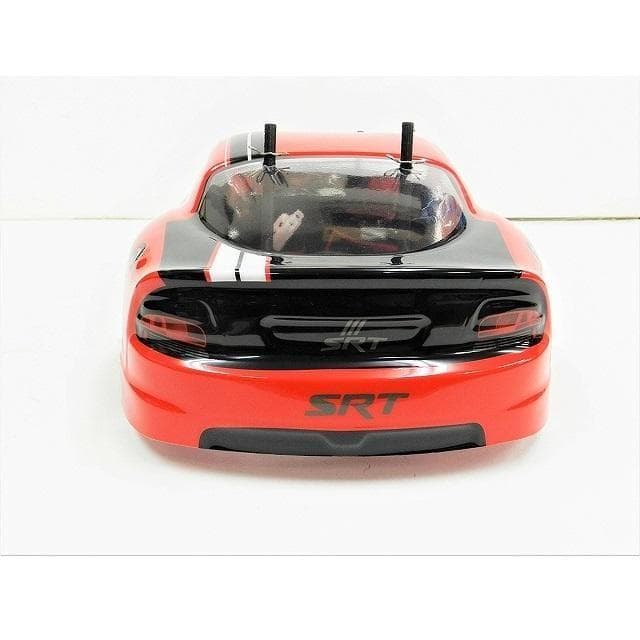 ターボ機能付 1/10 ドリフトラジコンカー D001 赤 ◎バッテリーセット