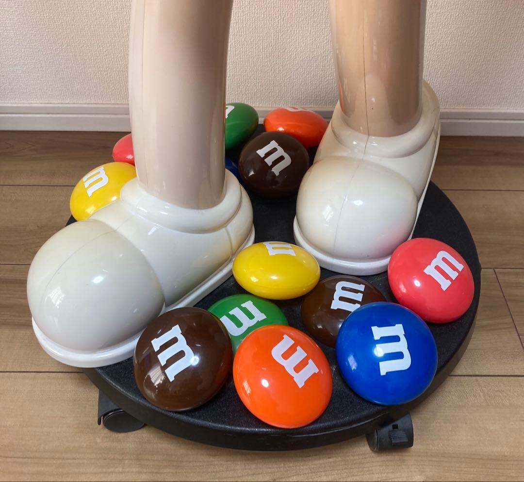 エムアンドエムズ　m&m's　非売品　特大ディスプレイ