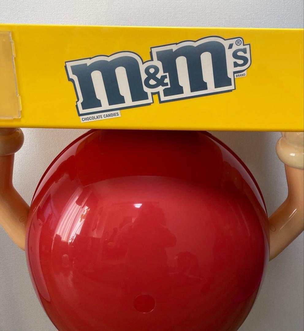 エムアンドエムズ　m&m's　非売品　特大ディスプレイ