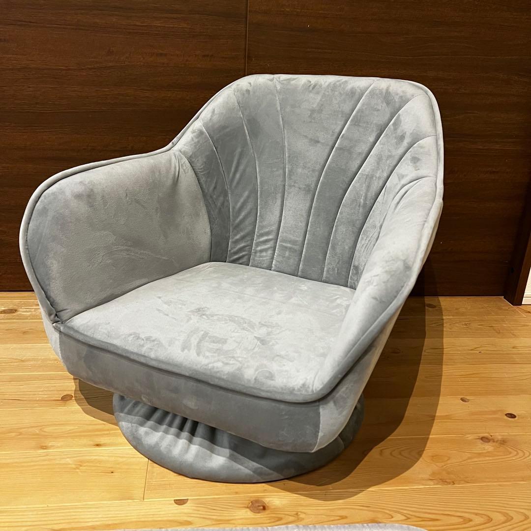 新品 武田コーポレーション 回転デザインチェア