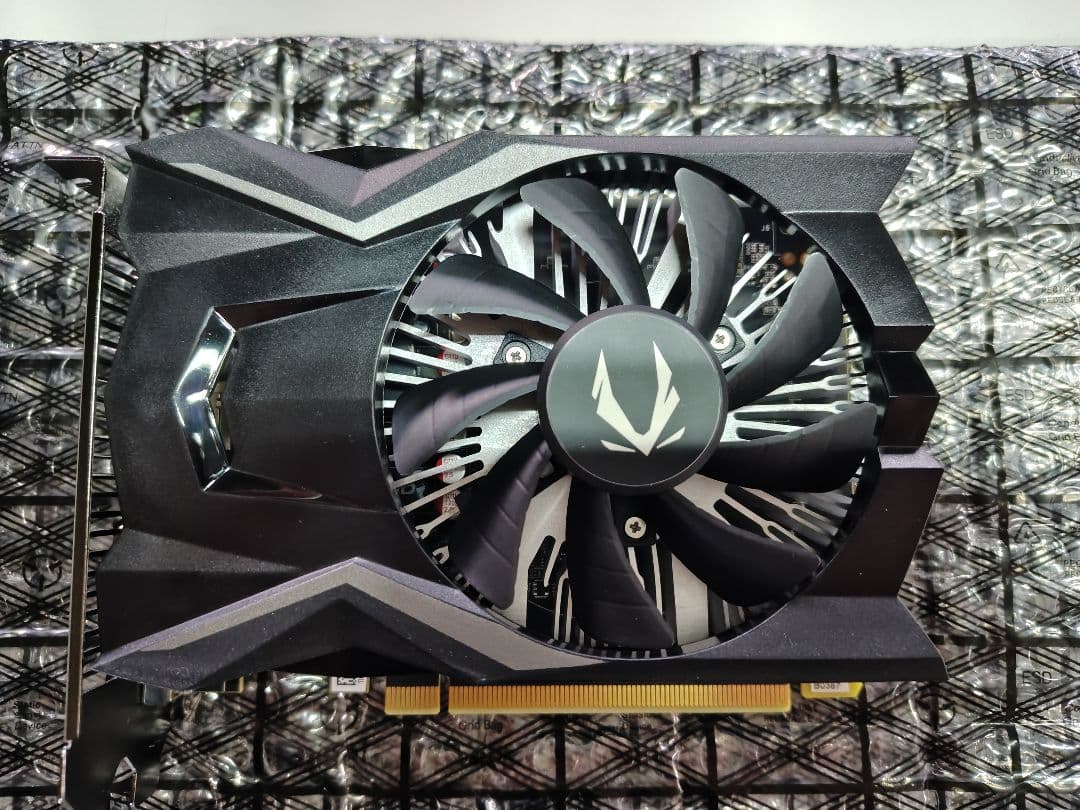 グラフィックボード・グラボ・ビデオカード ZOTAC GAMING GeForce GTX 1650 OC GDDR6