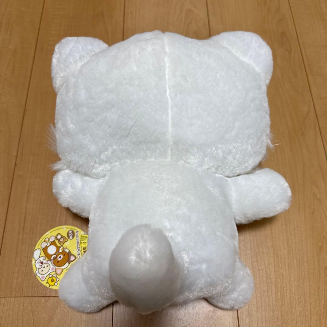 コリラックマ もっと♪のんびり ネコ ぬいぐるみ XL 約35cm