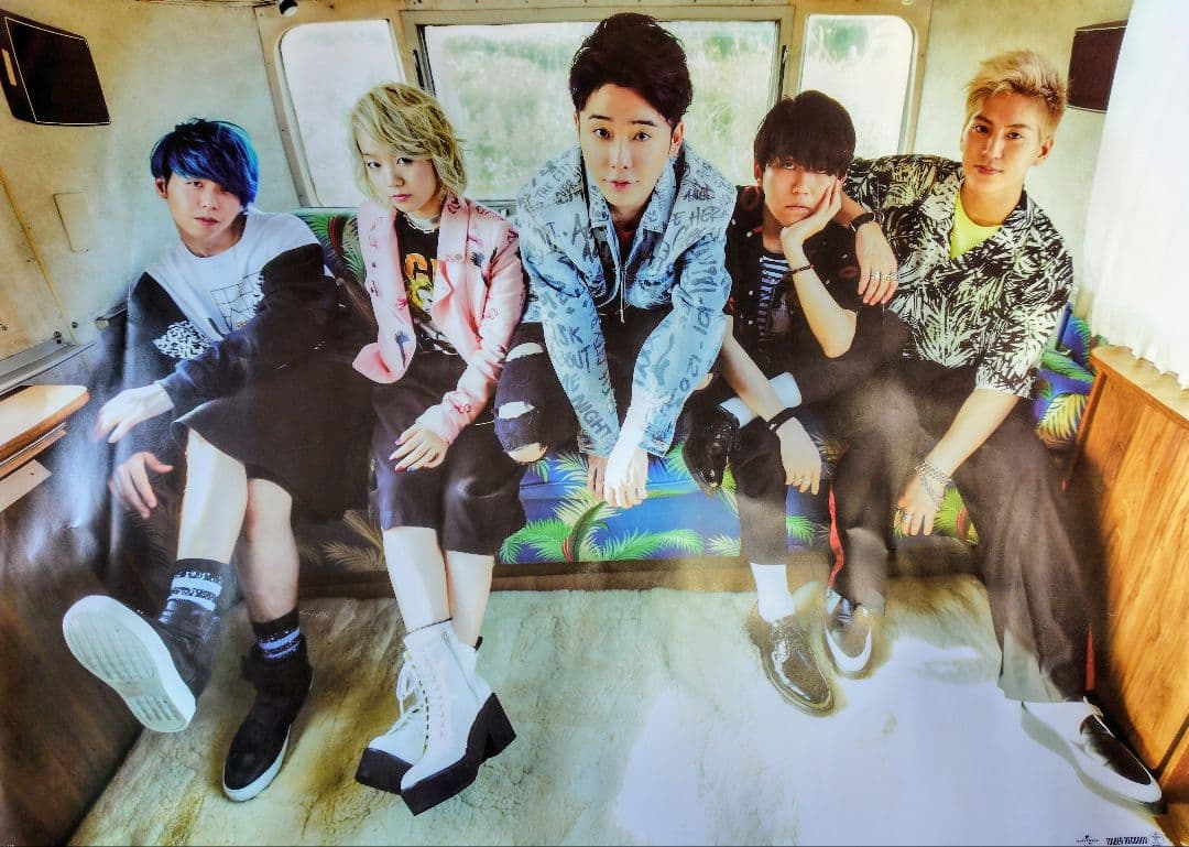 Mrs. GREEN APPLE「WanteD! WanteD!」ポスター