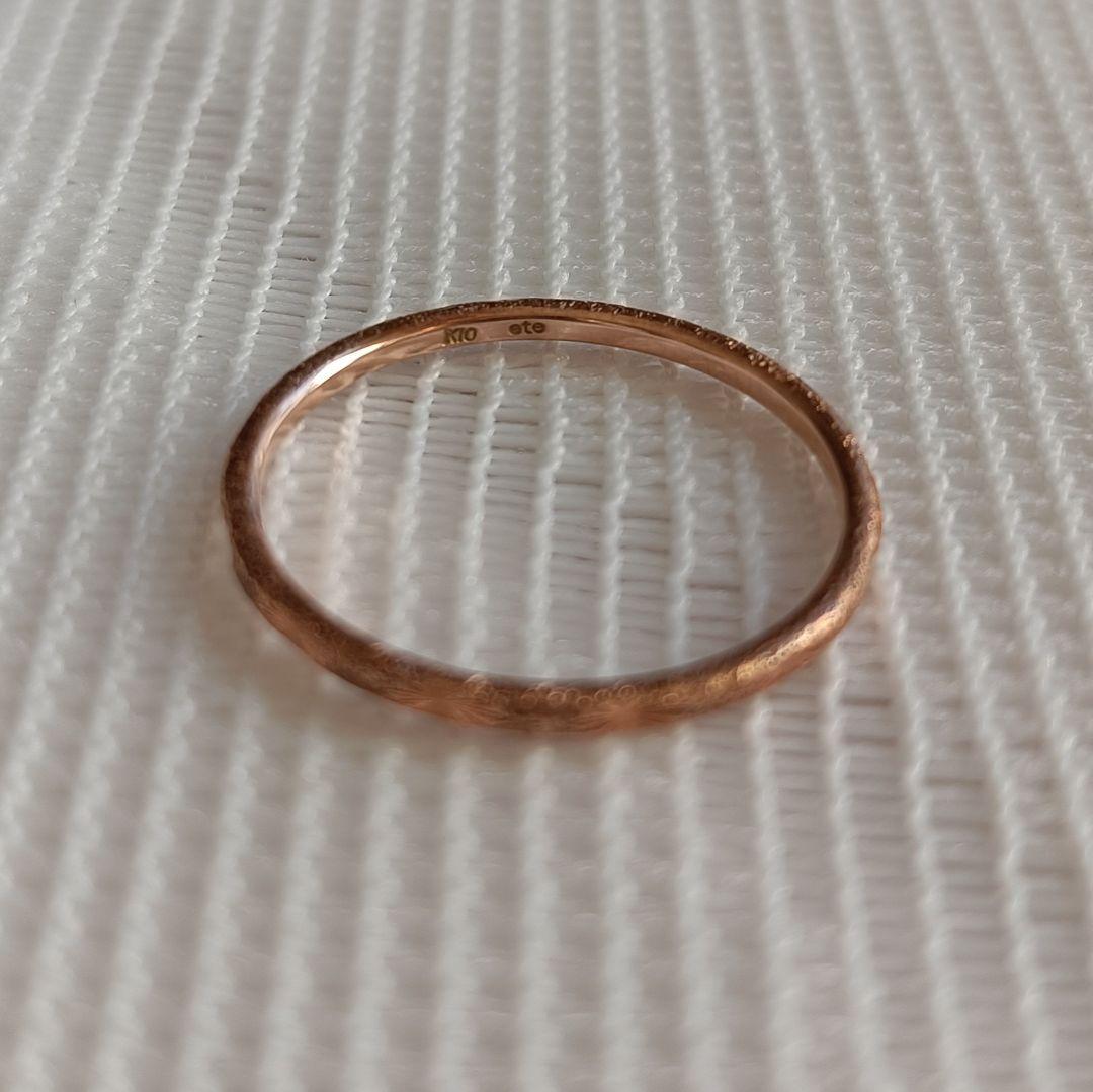 ete クレールカットリング K10 PG 11号