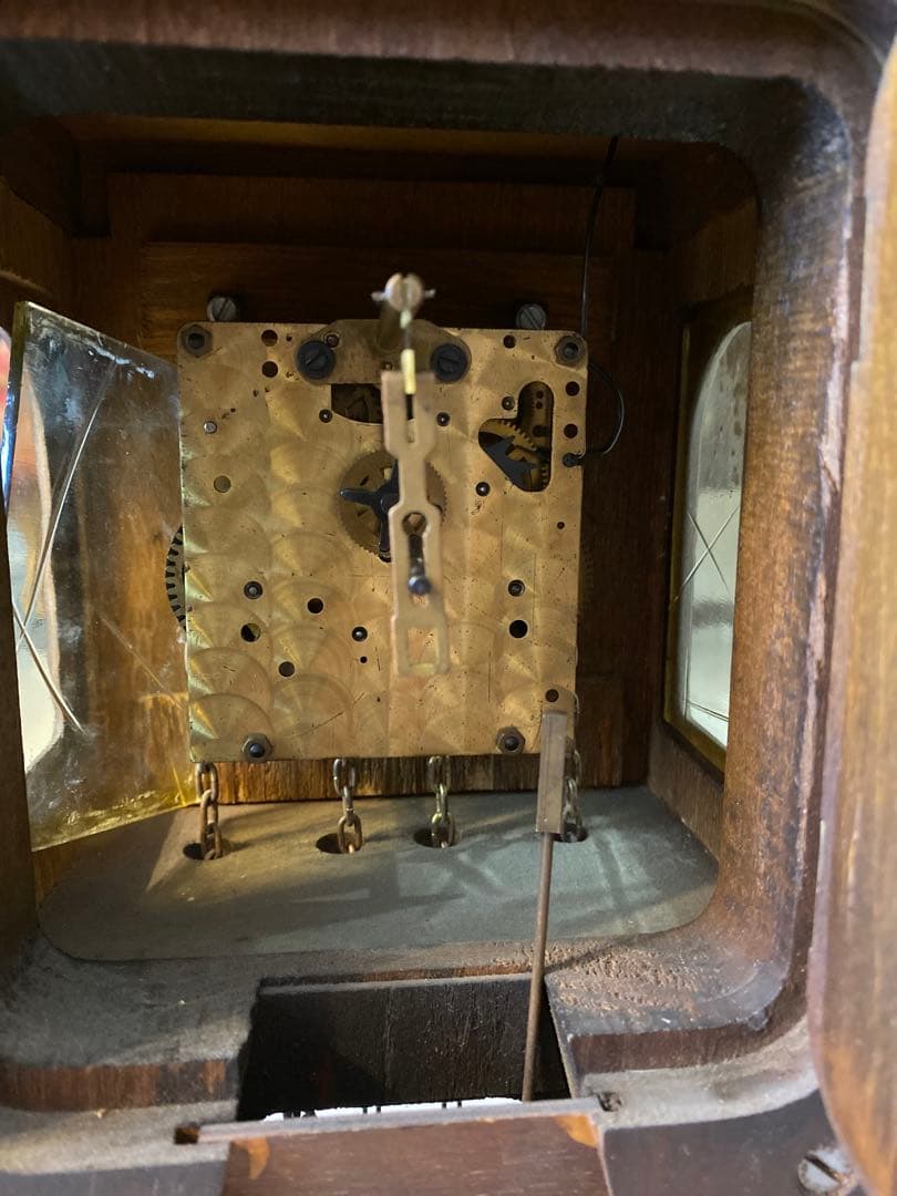 掛け時計　オランダ　Warmink社　ザーンセ時計　アンティーク