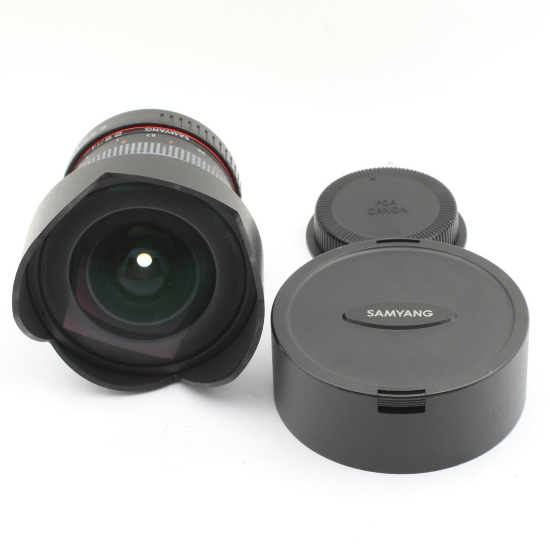 【並品】SAMYANG 14mm F2.8 Canon EFマウント