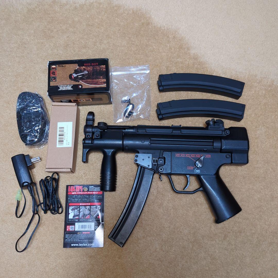 東京マルイ MP5K スタンダード電動ガン フルセット