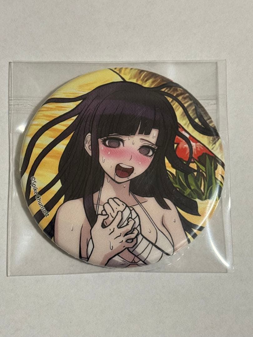 ダンガンロンパ 罪木蜜柑 水着 缶バッジ