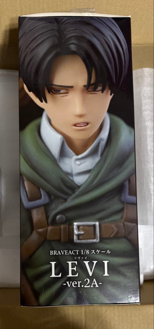 進撃の巨人 リヴァイ　フィギュア　BRAVEACT 1/8 -ver.2A-