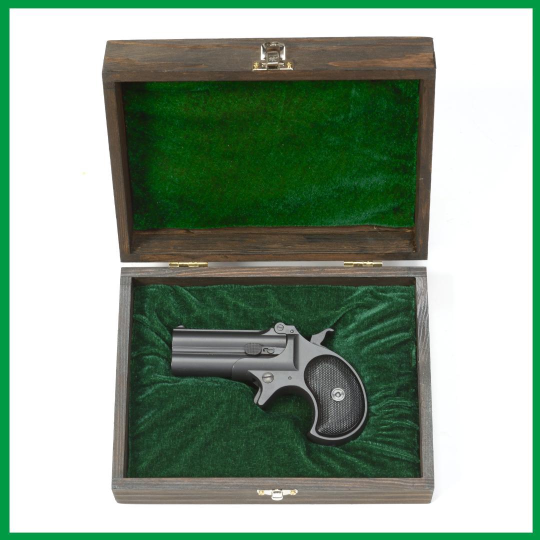 N*o様 今だけ●絶版まぼろしのハイパーデリンジャー新品( 木製ケース付き)