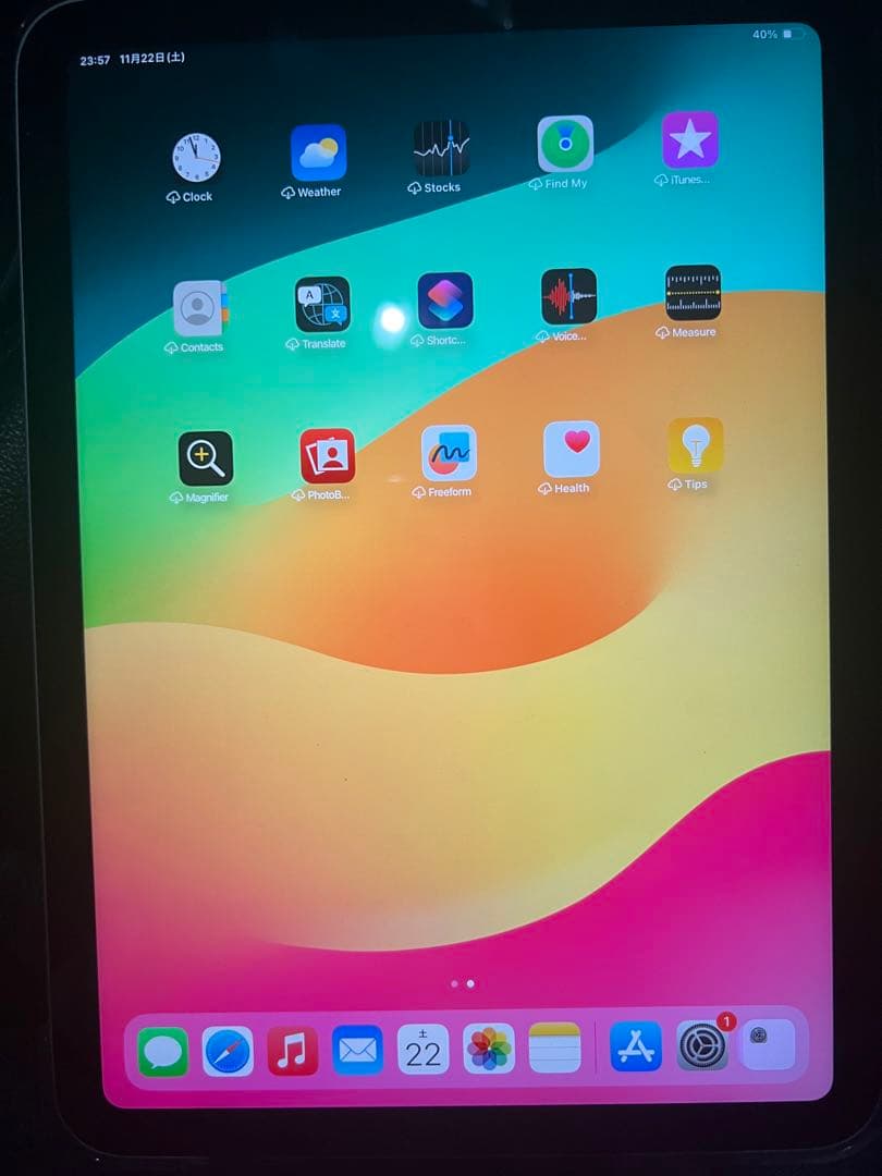 【美品】iPad 第10世代【WiFiモデル】64GB シルバー