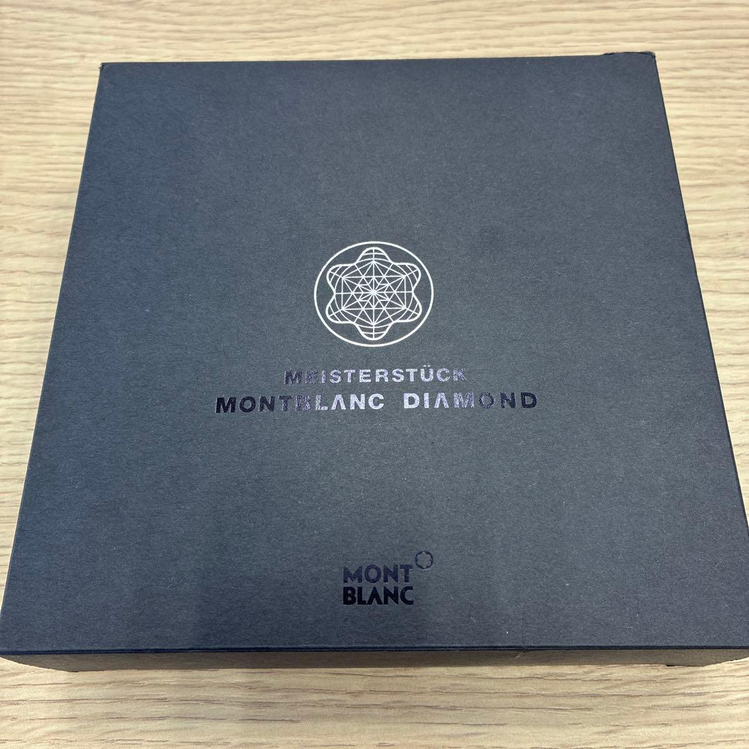【美品】モンブラン　万年筆　ダイヤモンド　14K