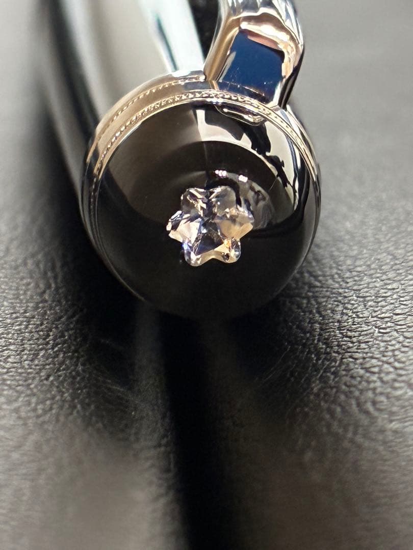 【美品】モンブラン　万年筆　ダイヤモンド　14K