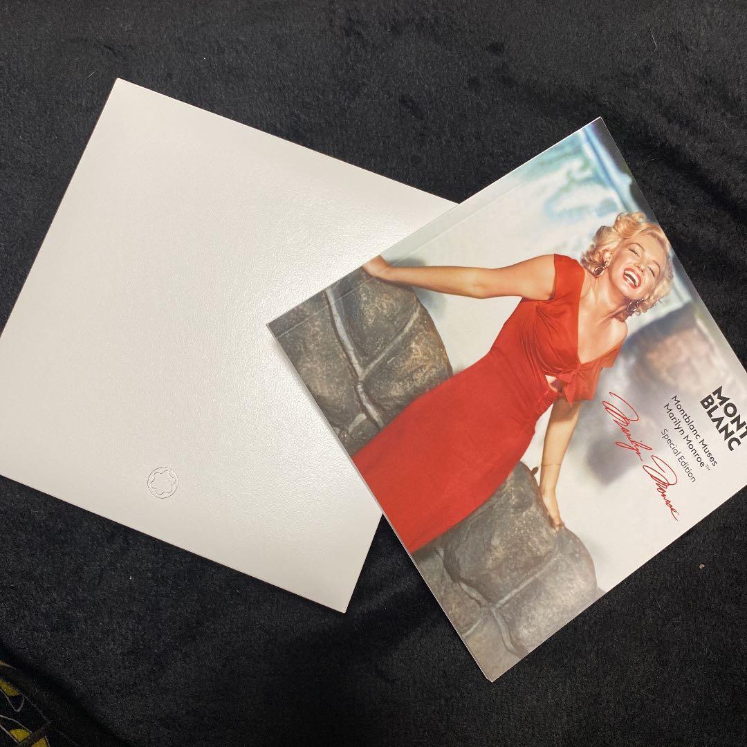 ミューズ　マリリンモンロー　スペシャルエディション　パールボールペン