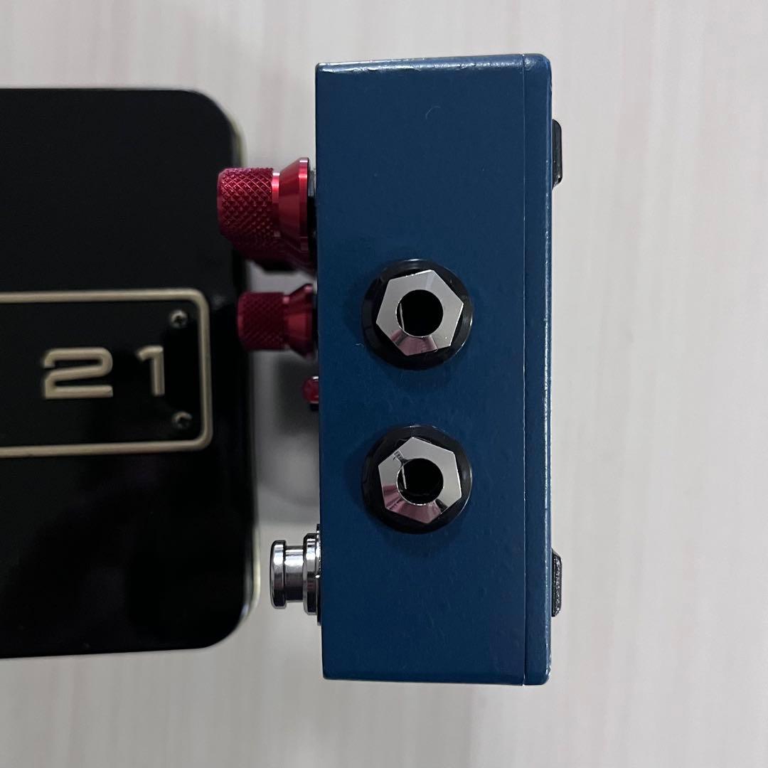 【美品】TECH21 Q\STRIP ベース/ギター用パラメトリックイコライザー