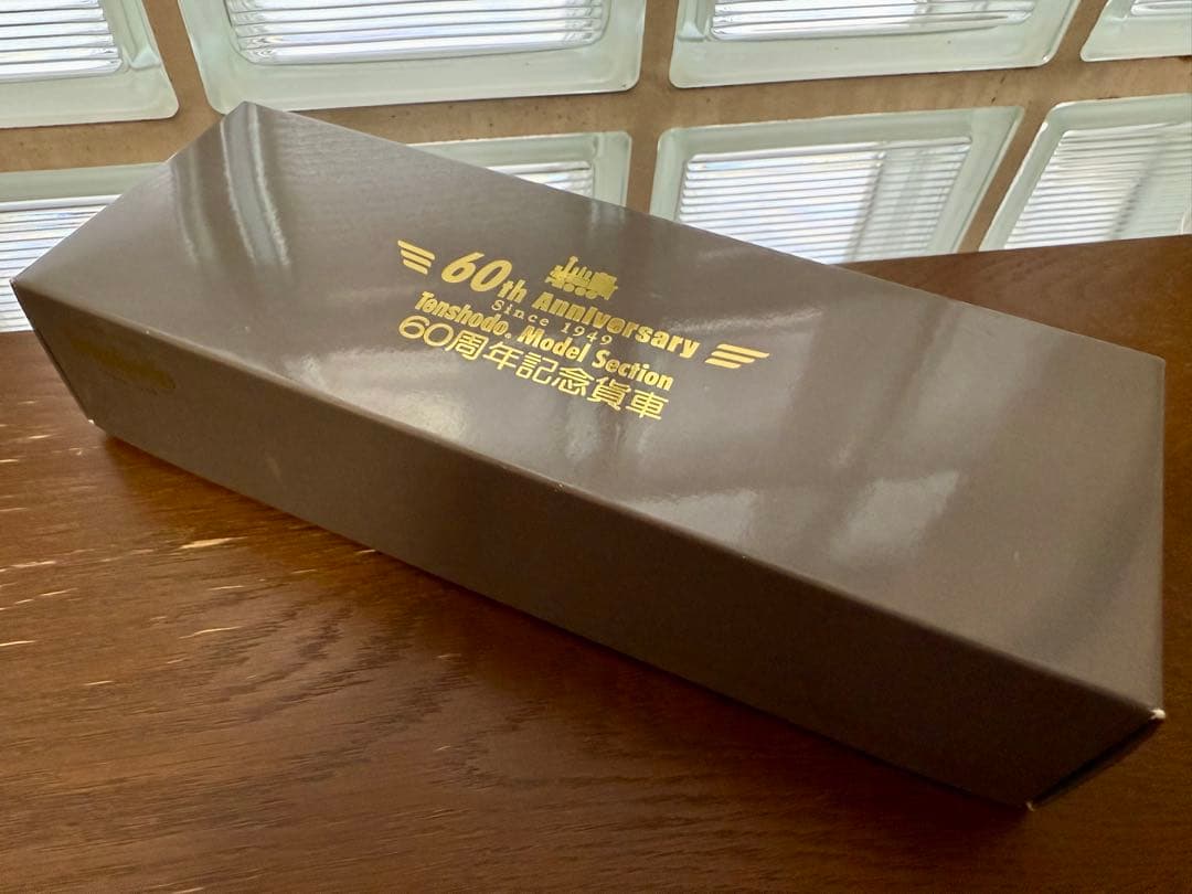 【HOゲージ】Tenshodo 60周年記念貨車　ワキ6000
