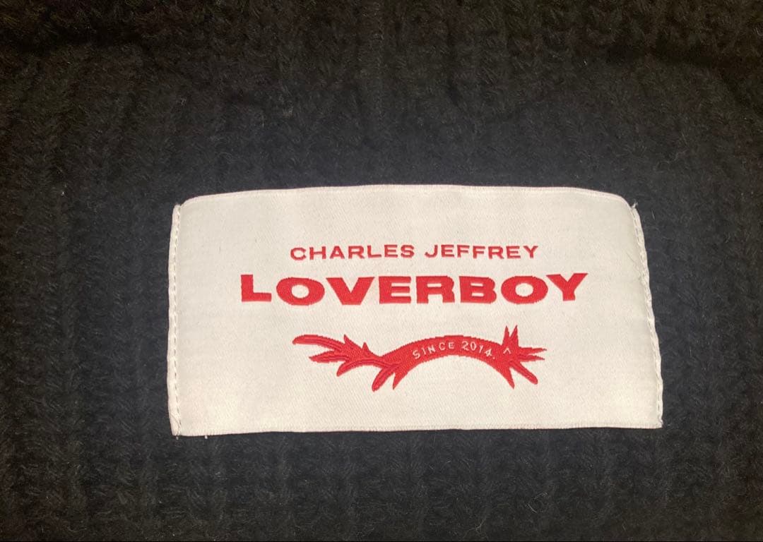 あんぽんたんさま専用 美品 LOVERSBOY 猫耳ニット帽