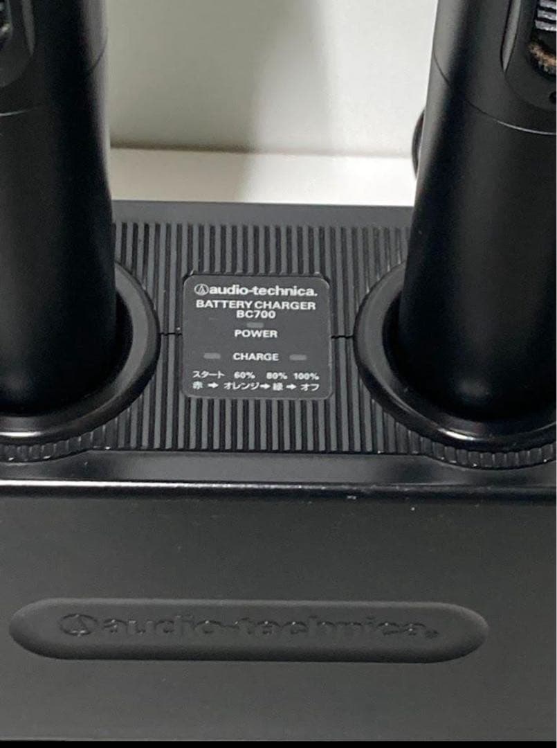 ワイヤレスマイク2本セット｜カラオケDAM｜第一興商【充電器付き】