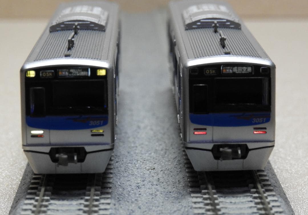 マイクロエース 京成3050形 8両セット