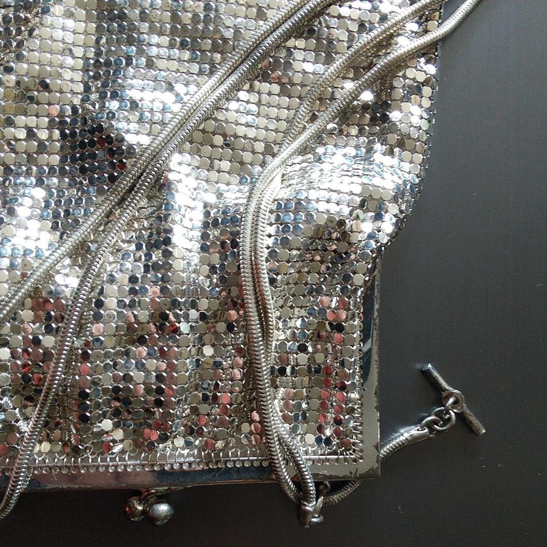 値下げしました‼️アンティークキラキラバックPARIS