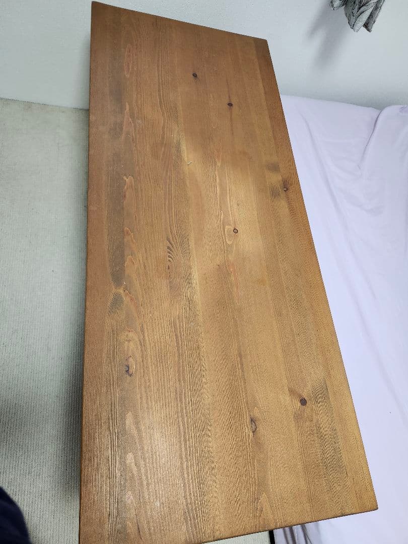 カントリーテレビ台 ガラス扉付き