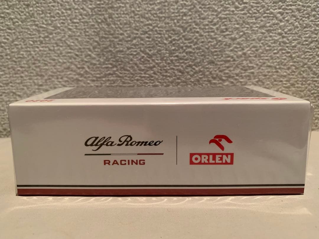 1/43 Alfa Romeo ORLEN C39 K.ライコネン