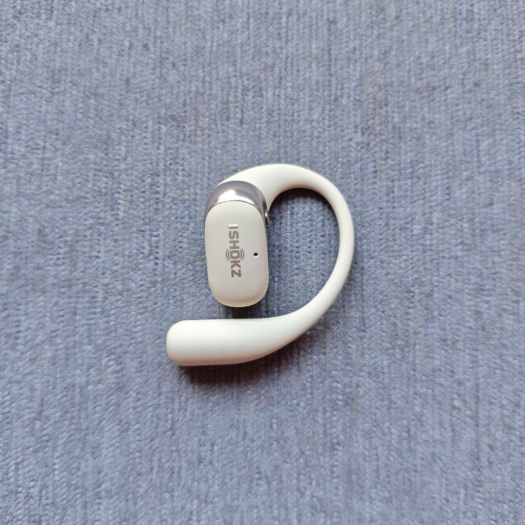 【最終値下げ】Shokz OpenFit 2 左耳のみ ベージュ
