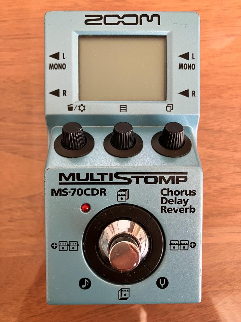 ZOOM MS-70CDR マルチストンプ ②