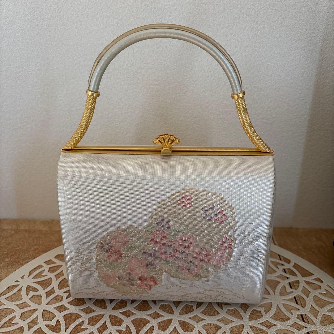 元値7万 和装　バッグ草履セット