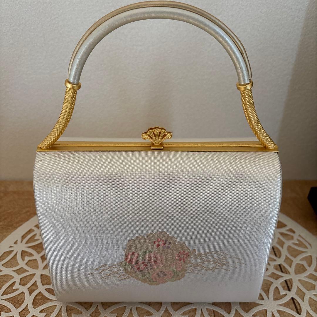 元値7万 和装　バッグ草履セット