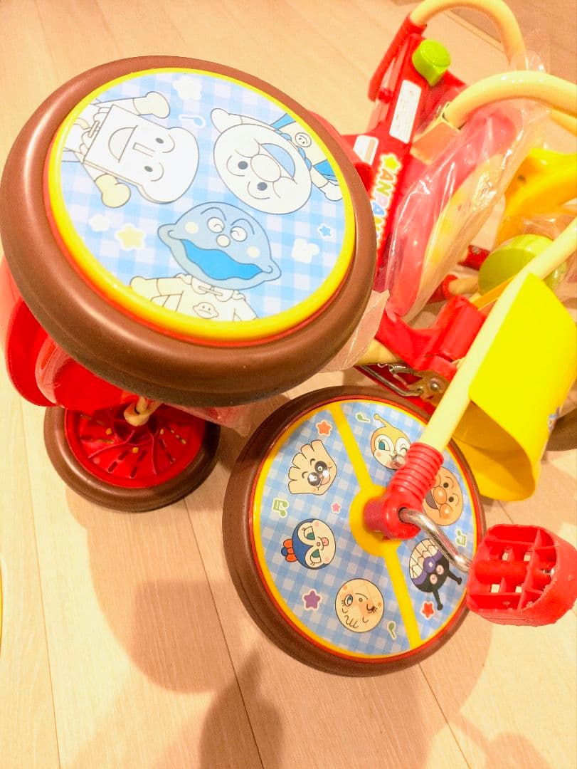 ジョイパレット アンパンマン 三輪車 アンパンマンオールインワンUP3 0213