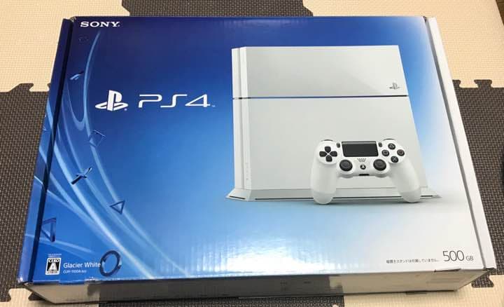 『のり』PlayStation®4 ホワイト 500GB