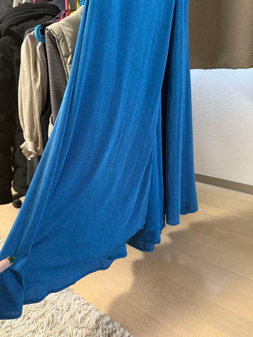 エンジェルアール　ロングドレス　AR25232-BL-S250728