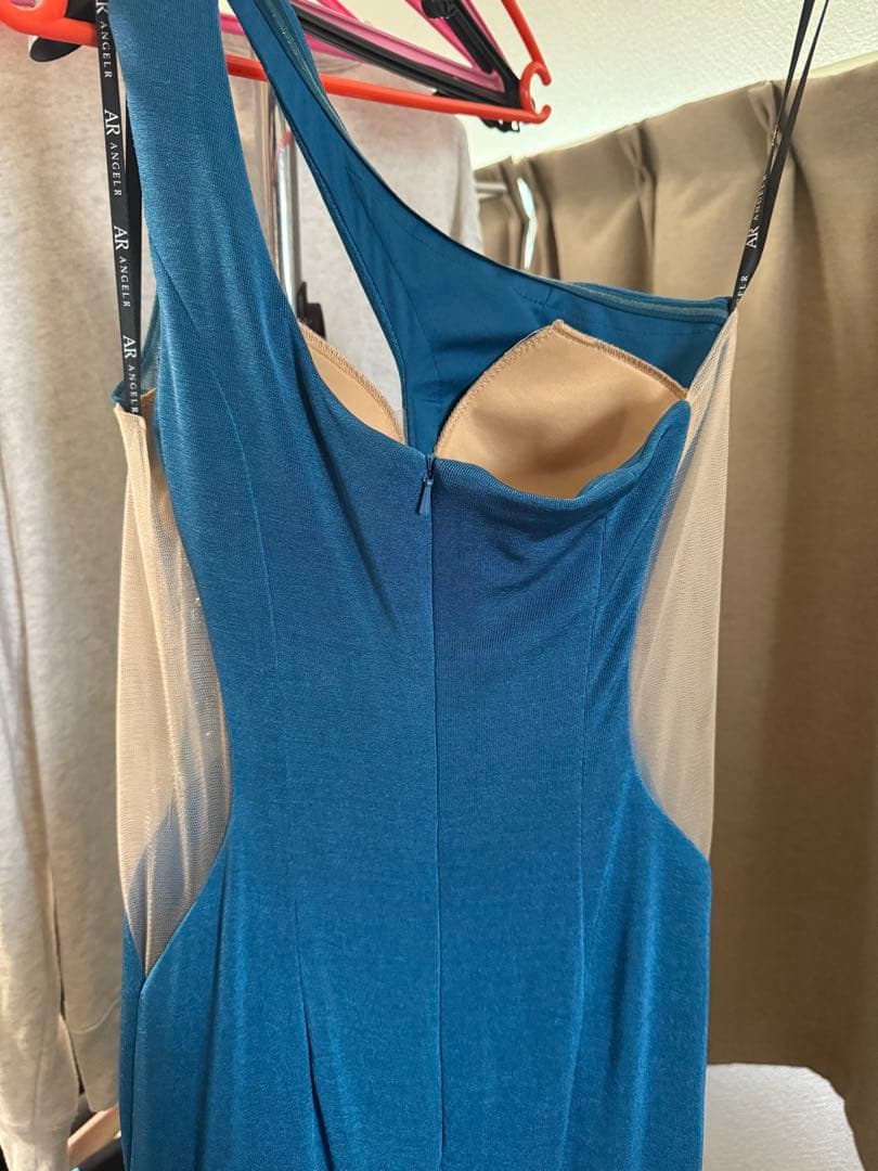 エンジェルアール　ロングドレス　AR25232-BL-S250728