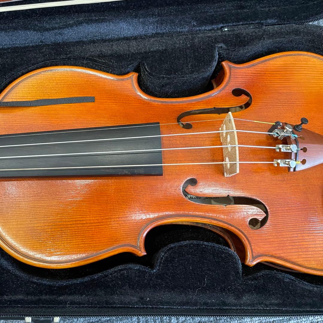 【美品】Nicolo Santi バイオリン NSN-50S 4/4 2019年