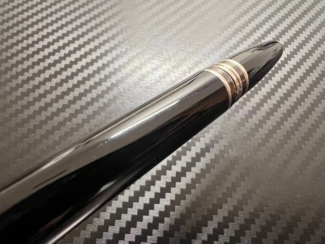 美品 スターウォーカー レジン F モンブラン 万年筆