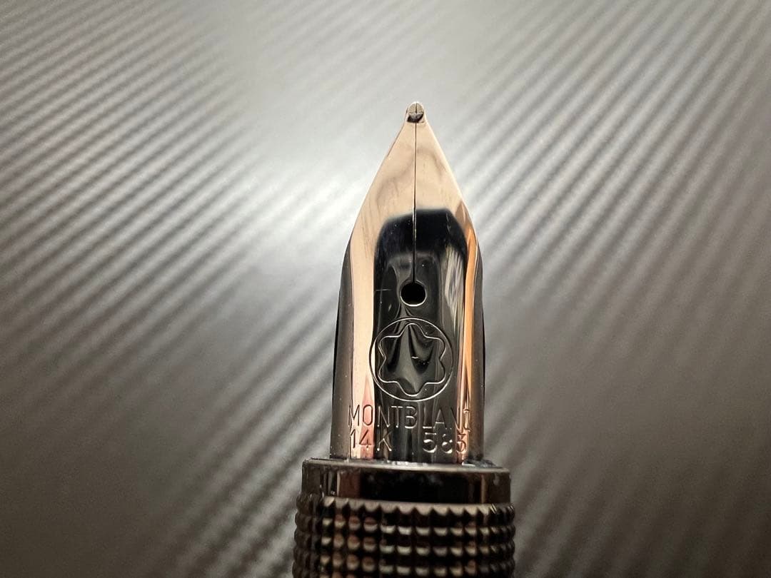 美品 スターウォーカー レジン F モンブラン 万年筆