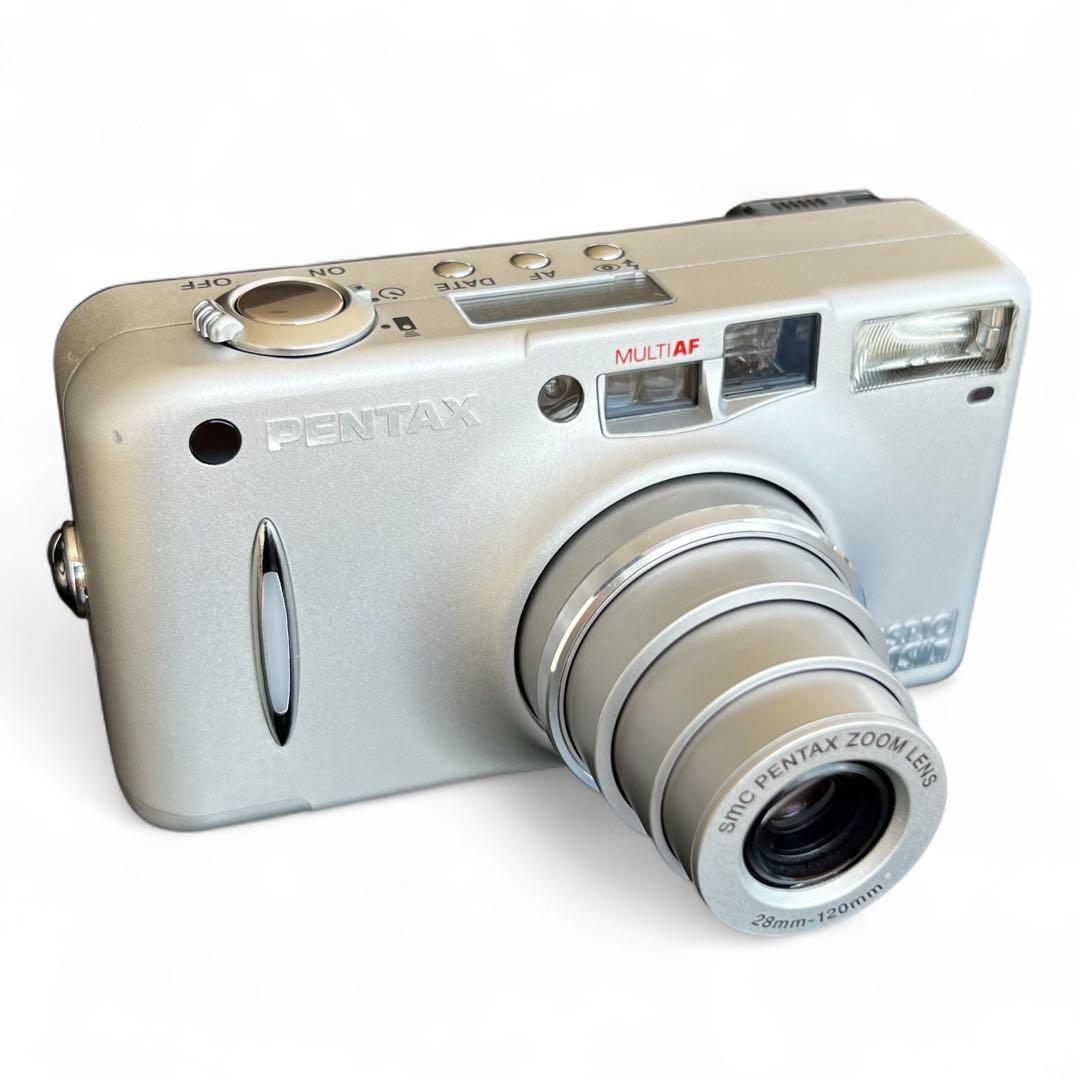 【良品】PENTAX ペンタックス ESPIO 120SWⅡ フィルムカメラ