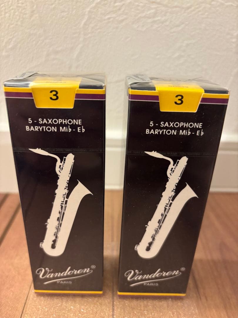 バリトンサックス リード