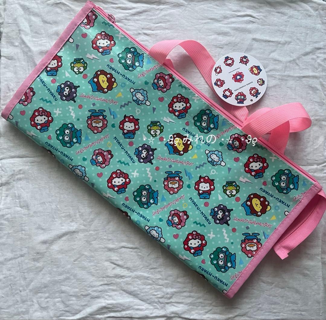 サンリオ ミャクミャク EXPO 2025 大阪・関西万博 お土産バッグ